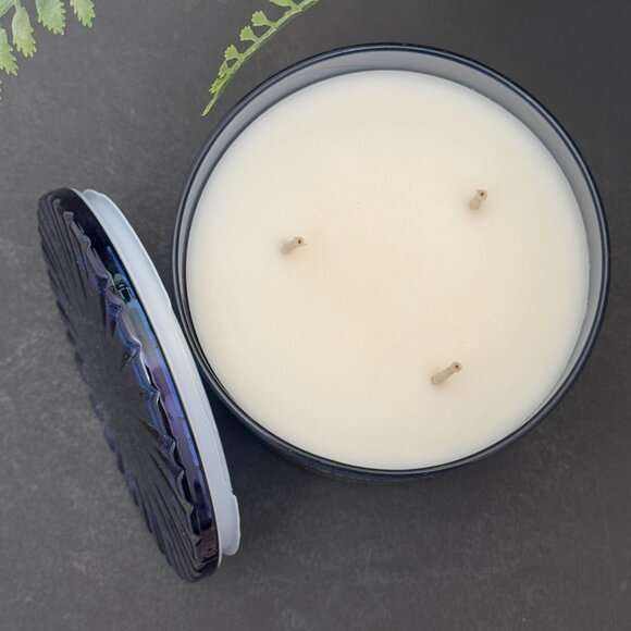 BBW To All A Good Night Bath & Body Works 3 Wick Candle - Picture 7 of 12